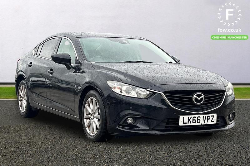 Black Used 2016 Mazda 6 Sedan | £6,299 (Good price) - Image 1/4