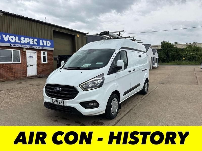 White Used 2019 Ford Transit Custom Trend Van | £9,000 (Super price) - Image 1/2
