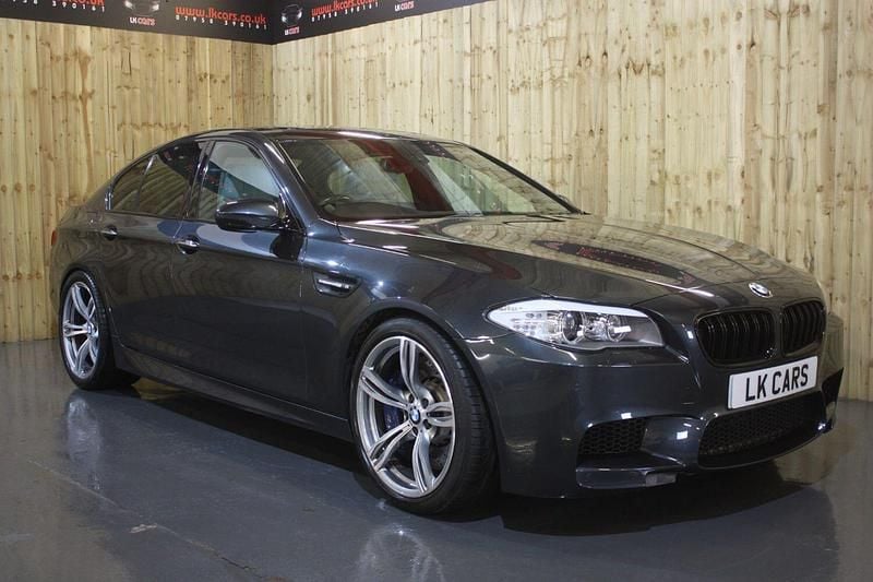Grey Used 2012 BMW M5 Comfort Edition Sedan | £17,295 (Good price) - Image 1/4