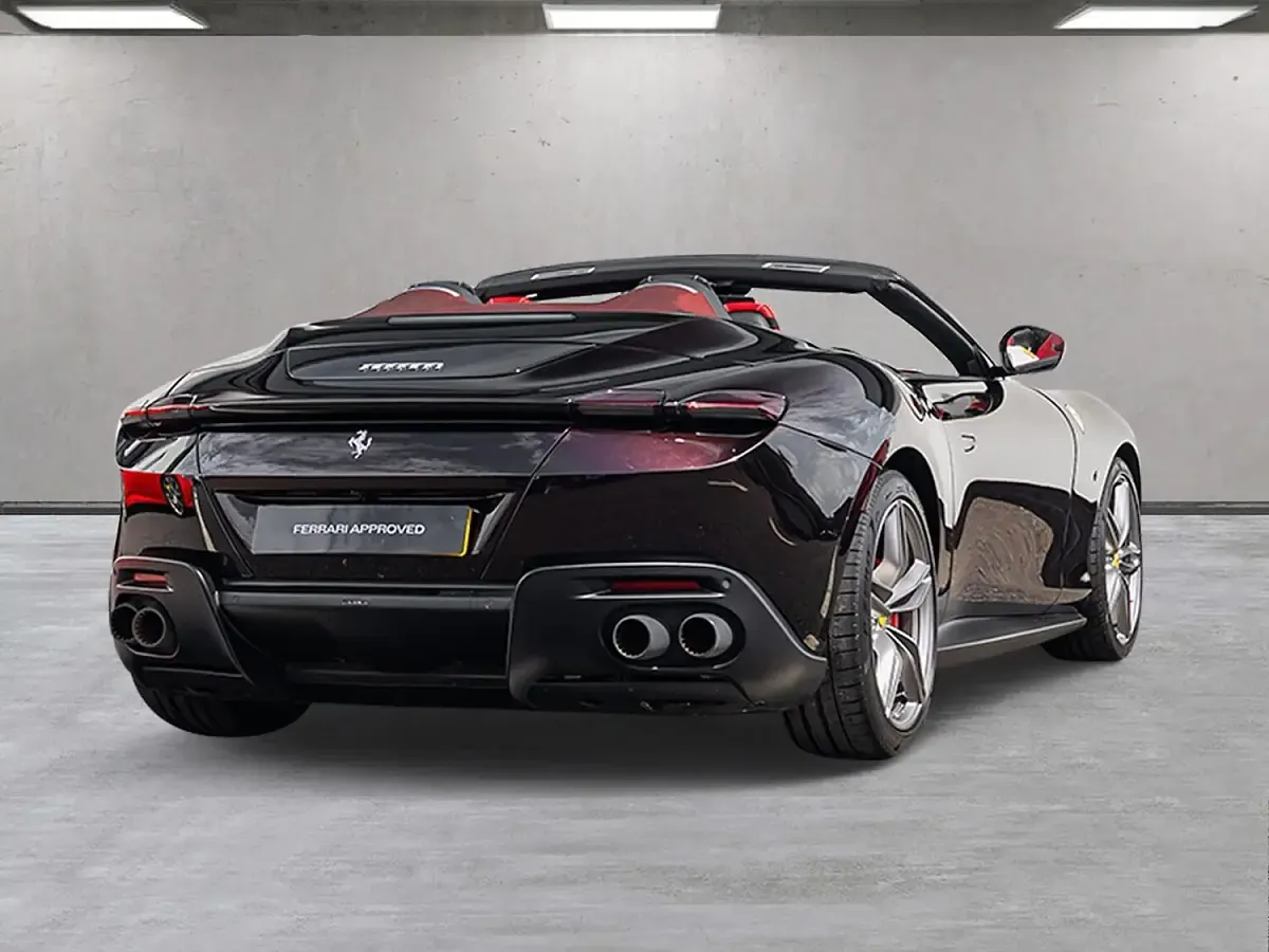 Used Ferrari Roma 620 HP (456 kW) 2024 Black Cabriolet