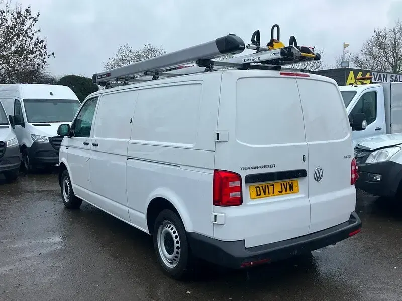 Used VW Transporter Startline 100 HP (73 kW) 2017 White Van