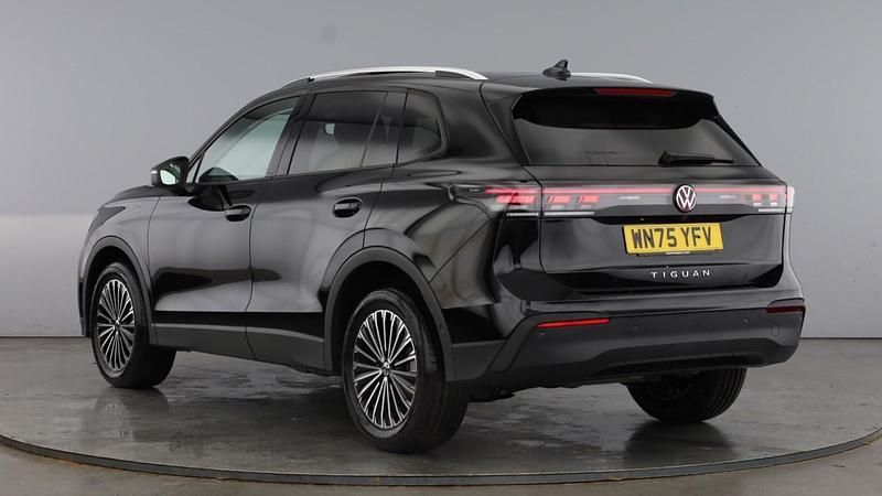 Used VW Tiguan Match 150 HP (110 kW) 2025 Grenadilla black SUV