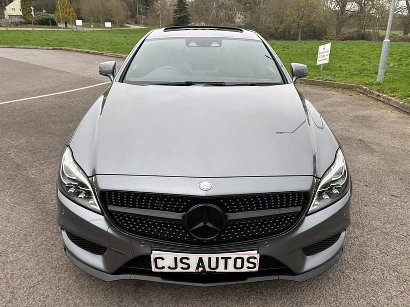 Used Mercedes CLS350 AMG Line Premium Plus 2016 Grey Estate