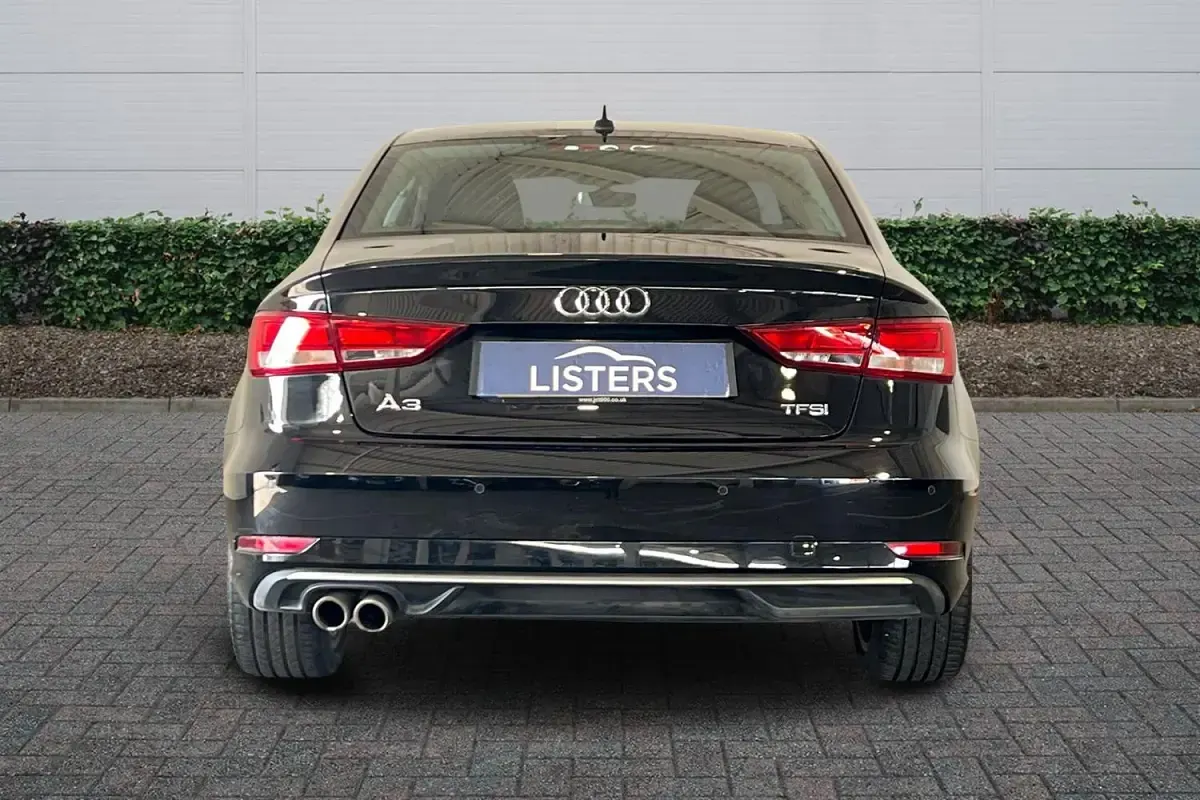 Used Audi A3 Sport 150 HP (110 kW) 2017 Black Sedan