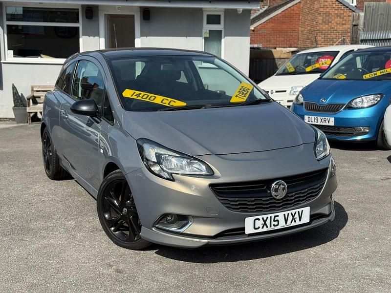 Used Vauxhall Corsa Edition 100 HP (73 kW) 2015 Brown Hatchback