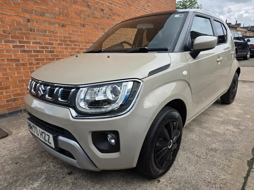 Used Suzuki Ignis SZ3 83 HP (61 kW) 2020 Brown SUV