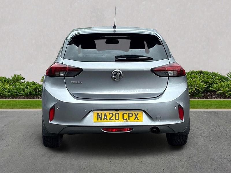 Used Vauxhall Corsa Elite 100 HP (73 kW) 2020 Grey Hatchback