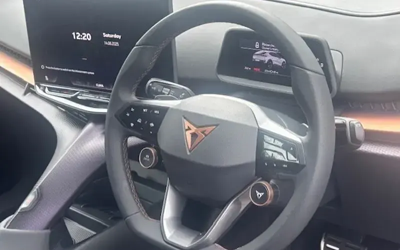 Used Cupra Tavascan 210 kW (286 HP) 2025 Silver SUV