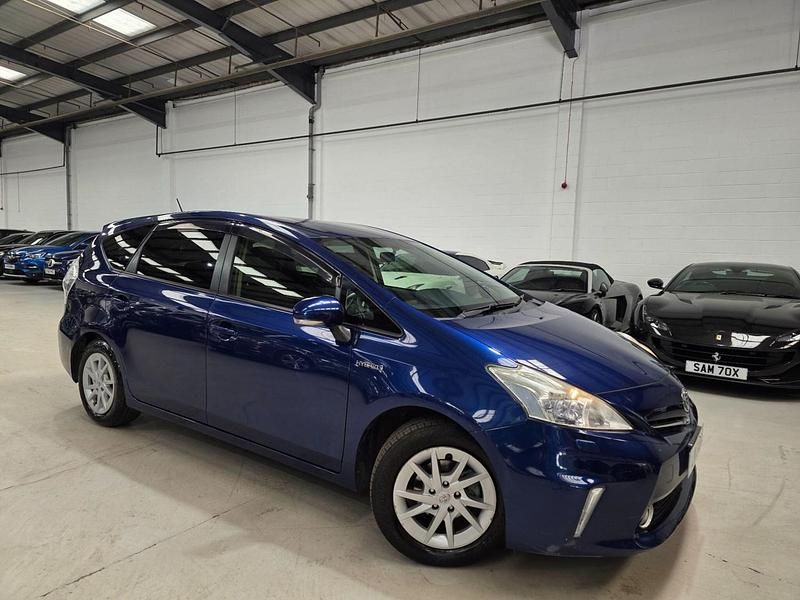 Used Toyota Prius+ 2018 Blue MPV