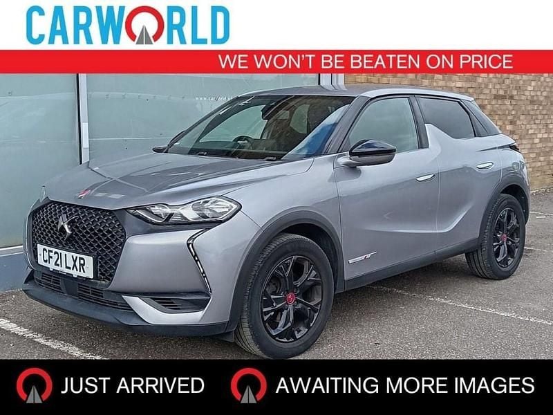 Grey Used 2021 DS Automobiles DS3 Performance MPV | £13,367 (Good price) - Image 1/3