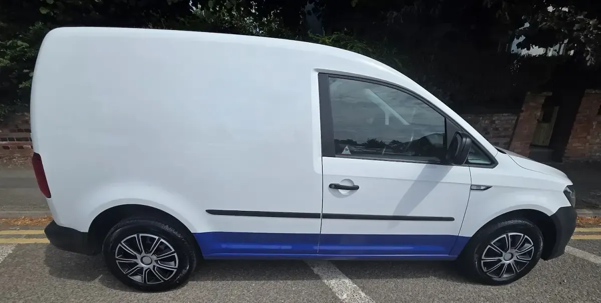 Used VW Caddy Startline 2019 White MPV