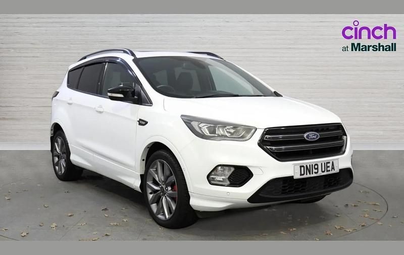 White Used 2019 Ford Kuga ST-Line SUV | £15,164 (Fair price) - Image 1/4