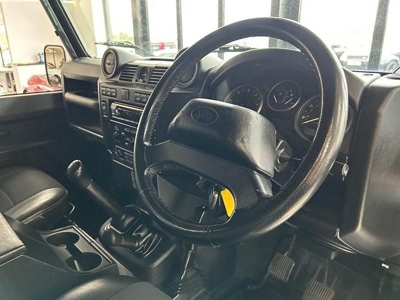 Used Land Rover Defender 2014 Black Estate