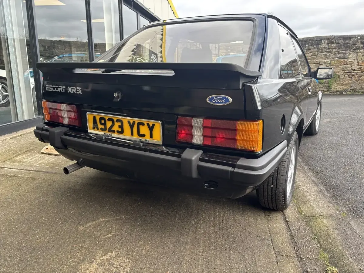 Used Ford Escort 2021 Black