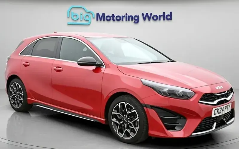 Used Kia Ceed GT-Line 160 HP (117 kW) 2023 Hatchback