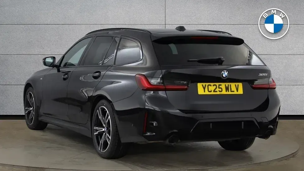 Used BMW 320 M Sport 181 HP (133 kW) 2025 Black Estate