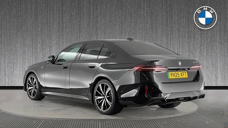 Used BMW i5 M Sport 250 kW (340 HP) 2025 Black Sedan