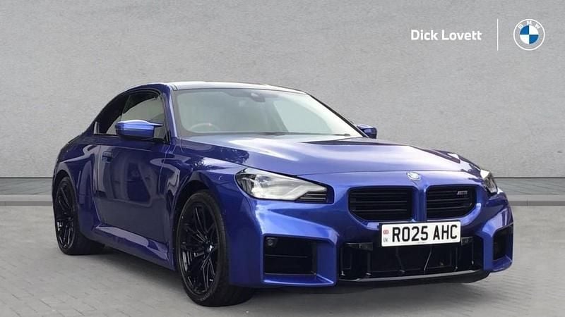 Blue Used 2025 BMW M2 Comfort Edition Coupe | £65,995 - Image 1/4
