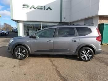 Nowe Dacia Jogger Expression 140 KM (102 kW) 2025 Szary Minivan