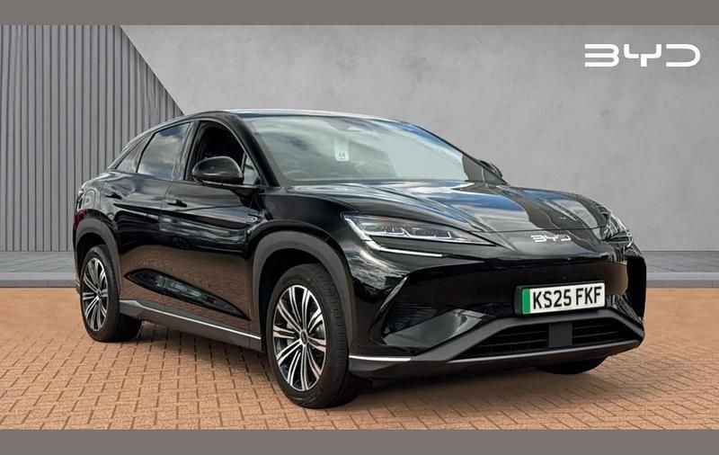 Black Used 2025 BYD Sealion 7 Comfort SUV | £38,600 (A bit pricey) - Image 1/4
