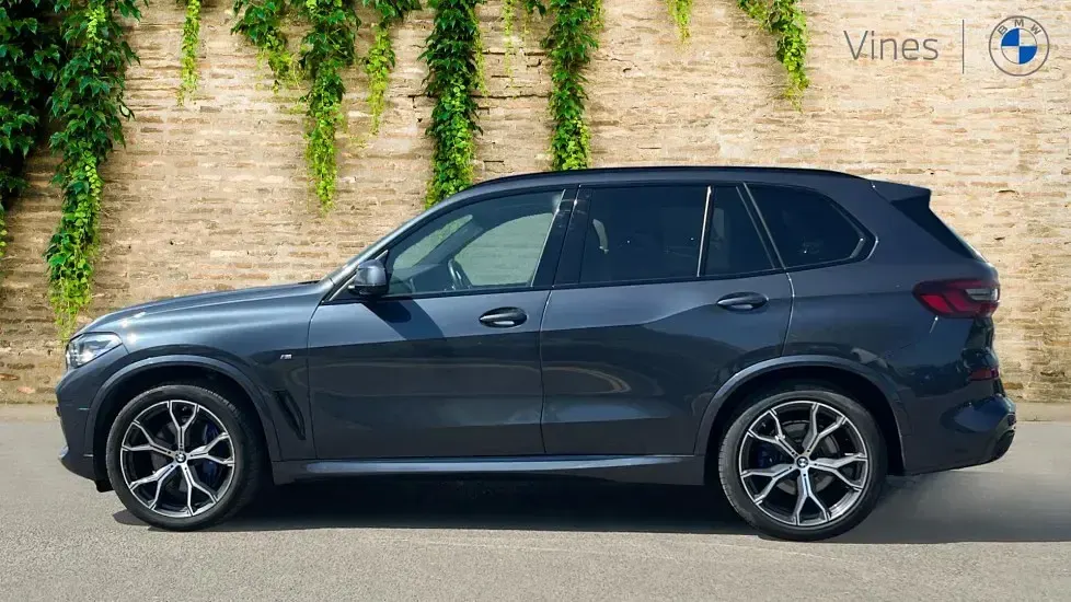 Used BMW X5 M Sport 282 HP (207 kW) 2022 Grey SUV