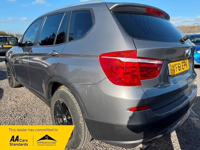 Used BMW X3 2011 Grey SUV