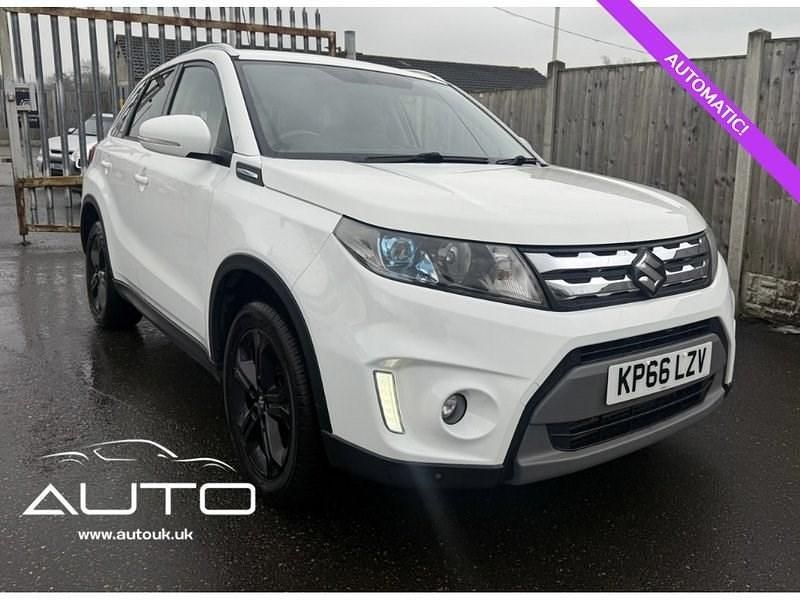 Used Suzuki Vitara SZ5 2016 White Hatchback