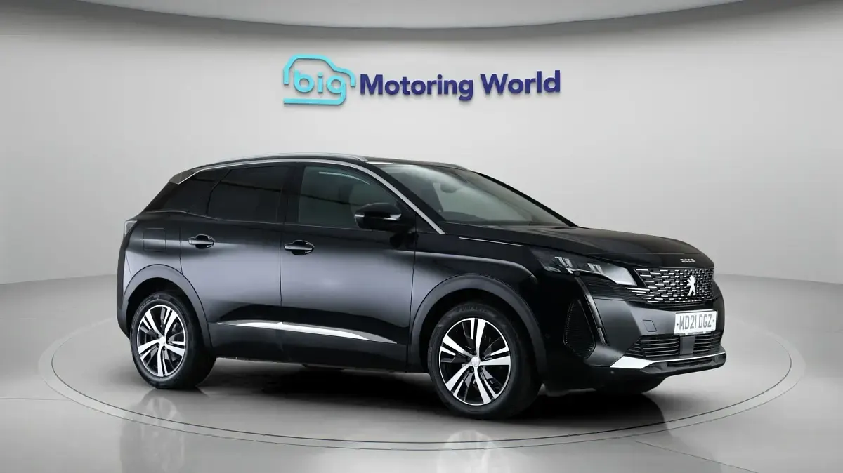 Used Peugeot 3008 Allure Premium 131 HP (96 kW) 2021 SUV