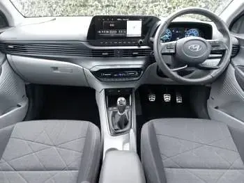 Używany Hyundai Bayon Ultimate 100 KM (73 kW) 2023 Biały SUV