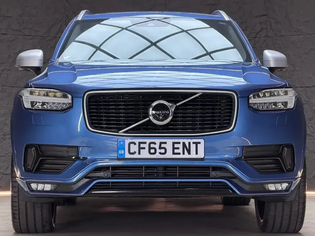 Used Volvo XC90 R-Design 2016 Blue SUV