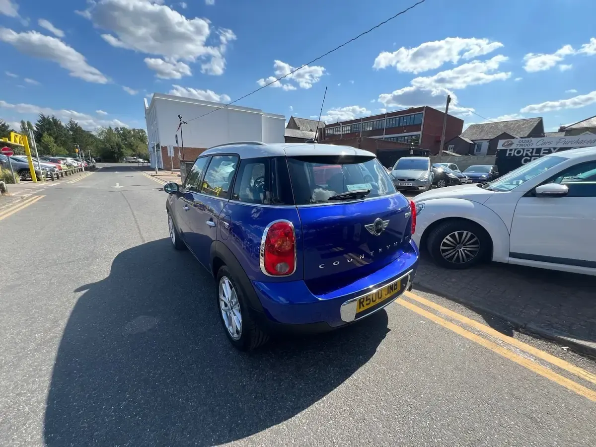 Used Mini Cooper 122 HP (89 kW) 2015 Blue Hatchback