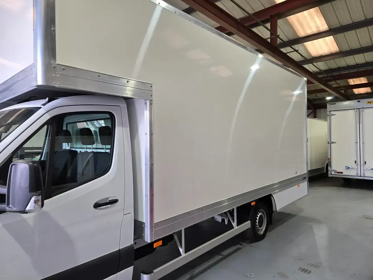 Used Mercedes Sprinter Progressive 2022 White Van