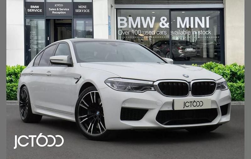 White Used 2019 BMW M5 Comfort Edition Sedan | £41,000 (Fair price) - Image 1/4