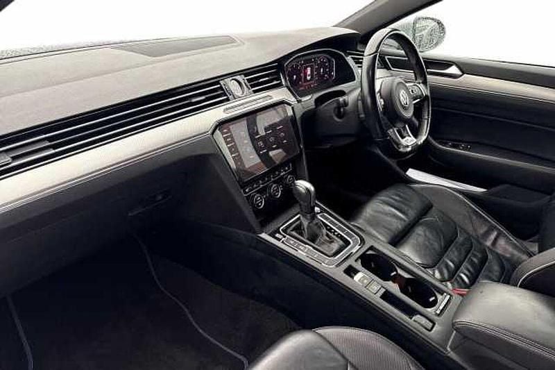 Used VW Arteon R-line 190 HP (139 kW) 2019 Silver Hatchback