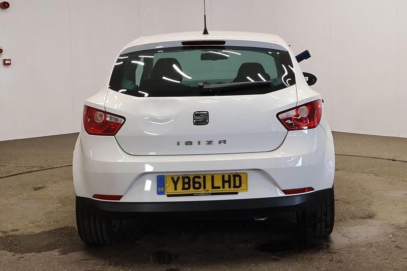 Used Seat Ibiza Copa 2012 White Hatchback