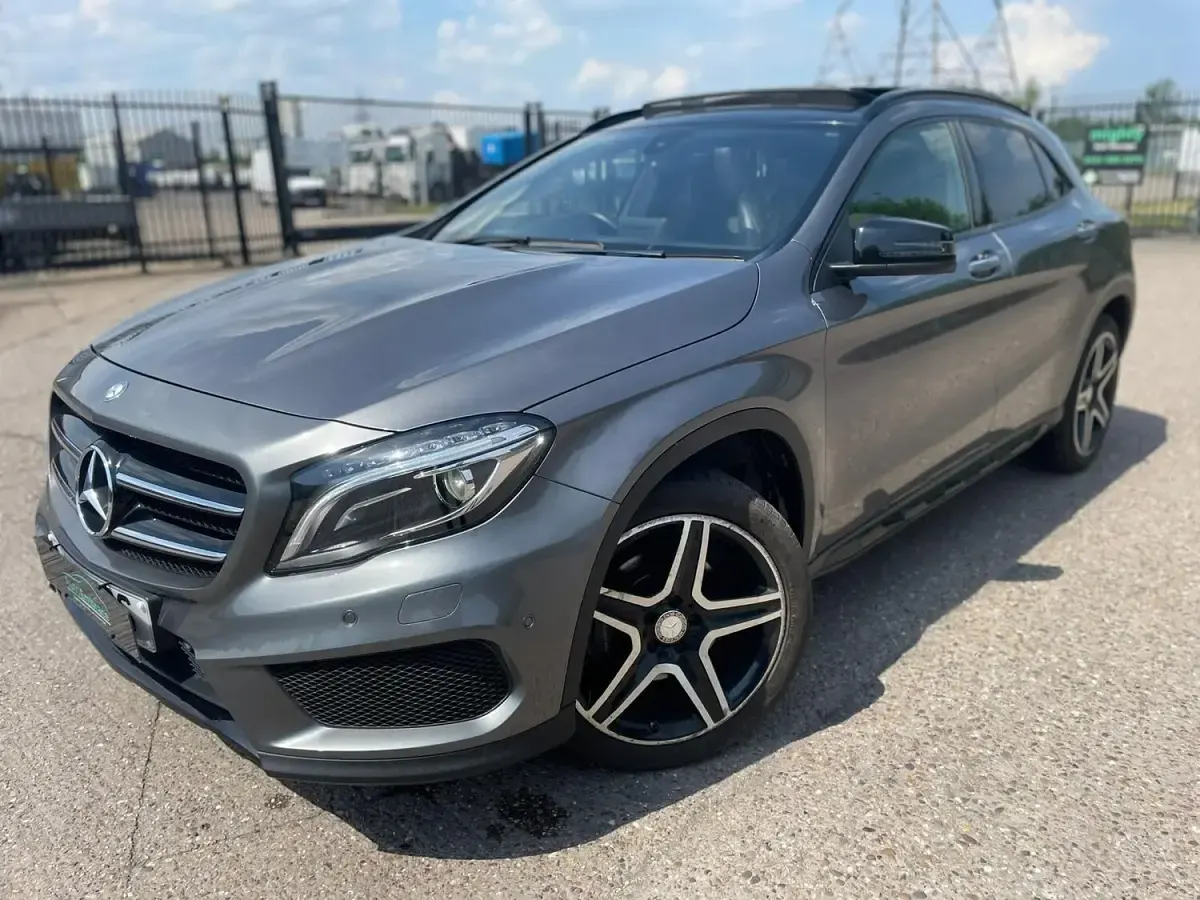 Used Mercedes GLA220 AMG line 177 HP (130 kW) 2016 Grey SUV