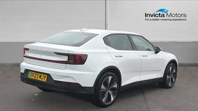 Used Polestar 2 Standard Range Single Motor 169 kW (231 HP) 2023 White Hatchback