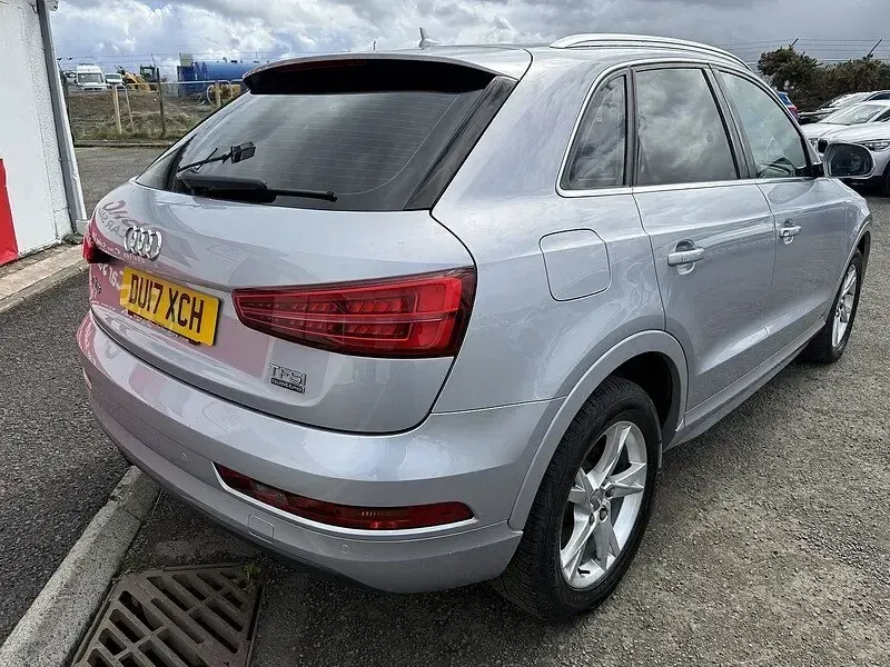 Used Audi Q3 Sport 180 HP (132 kW) 2017 Silver SUV