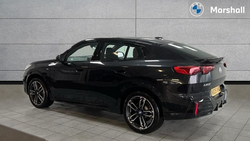 Used BMW iX2 M Sport 230 kW (313 HP) 2025 Black sapphire SUV