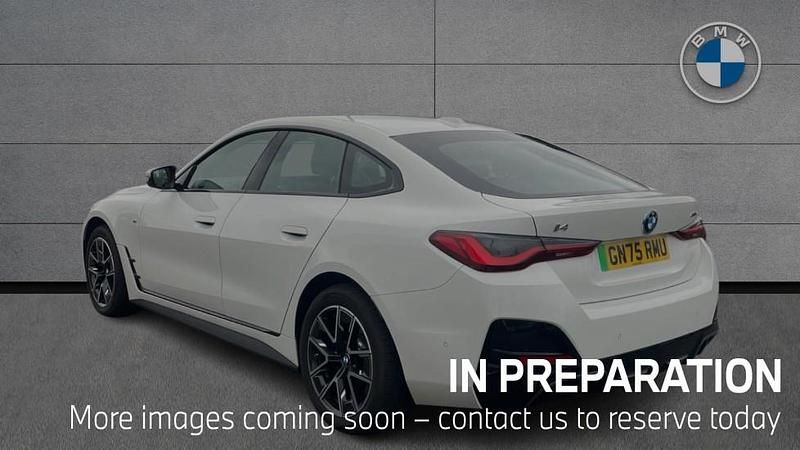 Used BMW i4 M Sport 246 kW (335 HP) 2025 White Sedan