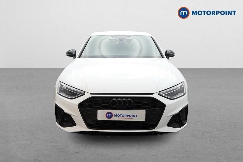 Used Audi A4 Black Edition 2022 White Sedan