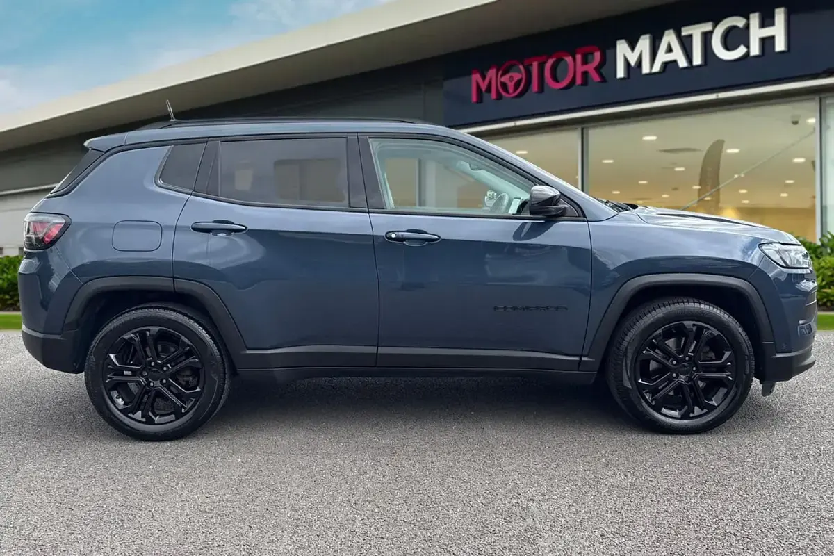 Used Jeep Compass Night Eagle 130 HP (95 kW) 2022 Blue SUV