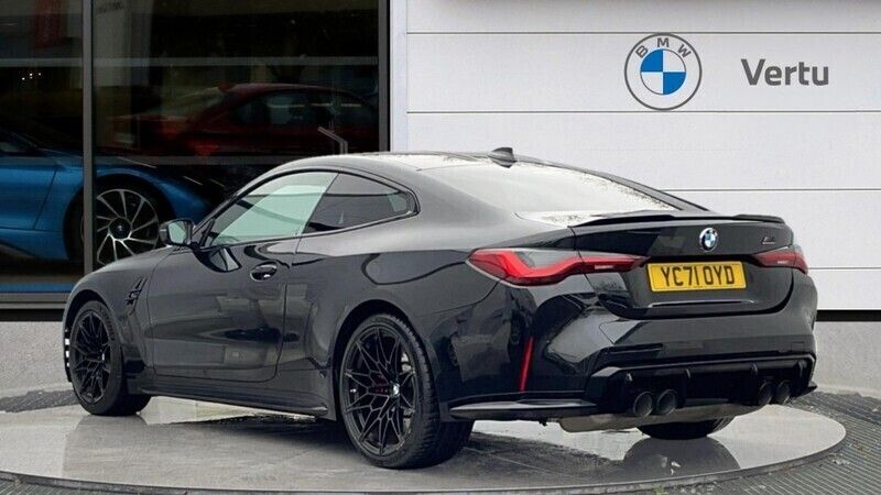 Used BMW M4 Competition Edition 510 HP (375 kW) 2021 Black Coupe