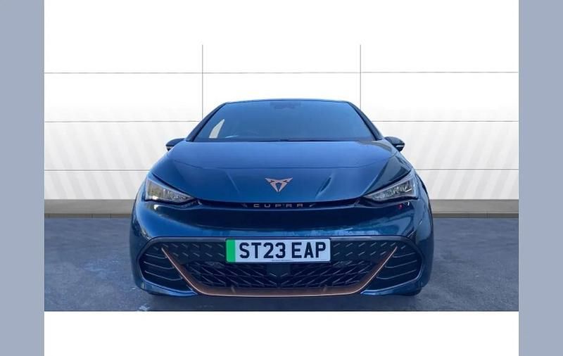 Used Cupra Born e-Boost 169 kW (230 HP) 2023 Blue Hatchback