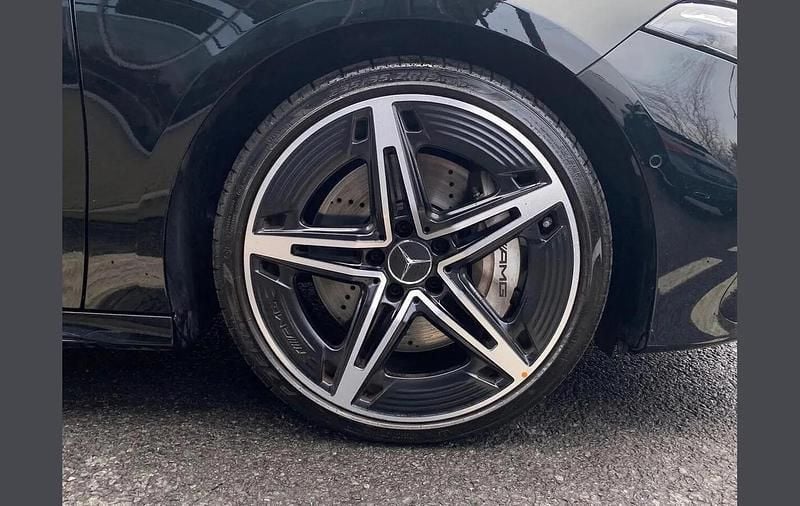 Used Mercedes A35 AMG Premium 301 HP (221 kW) 2025 Black Hatchback