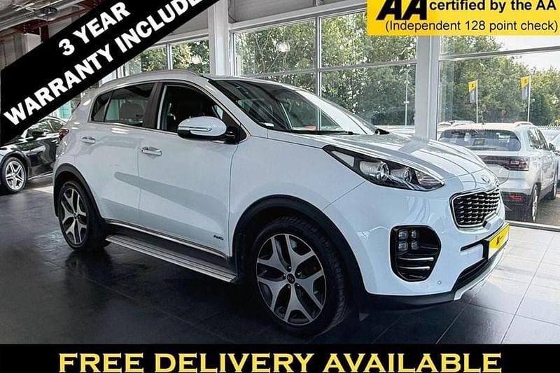 Used 2016 Kia Sportage 2 SUV | £12,595 (Fair price) - Image 1/1