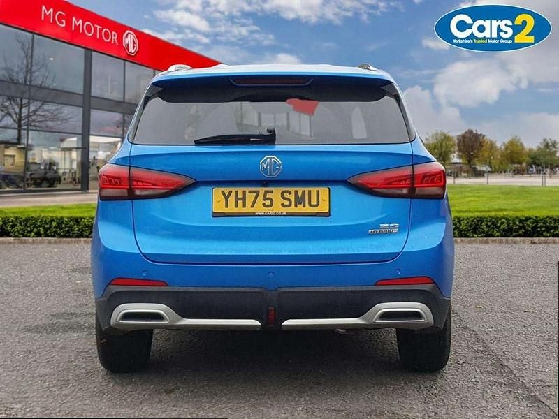 Used MG ZS Trophy 193 HP (141 kW) 2025 Blue SUV