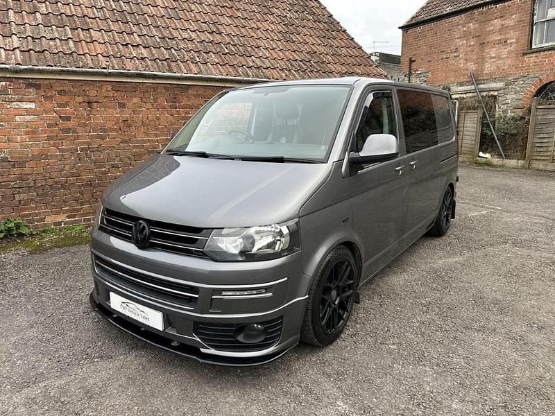 Used VW Transporter Highline 2014 Grey Van