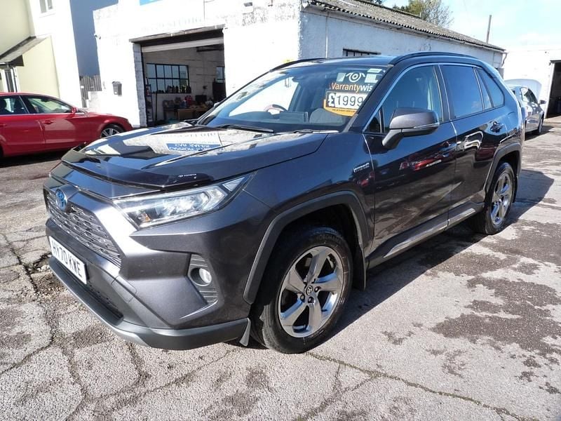 Used Toyota RAV4 Design 2020 Grey SUV