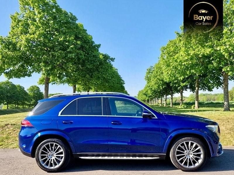 Used Mercedes GLE300 AMG line 2021 Blue SUV